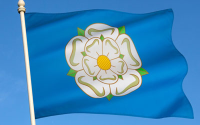 White Rose Flag