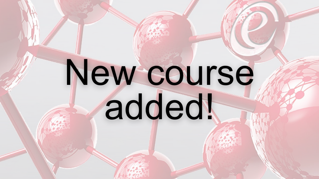 New course added
